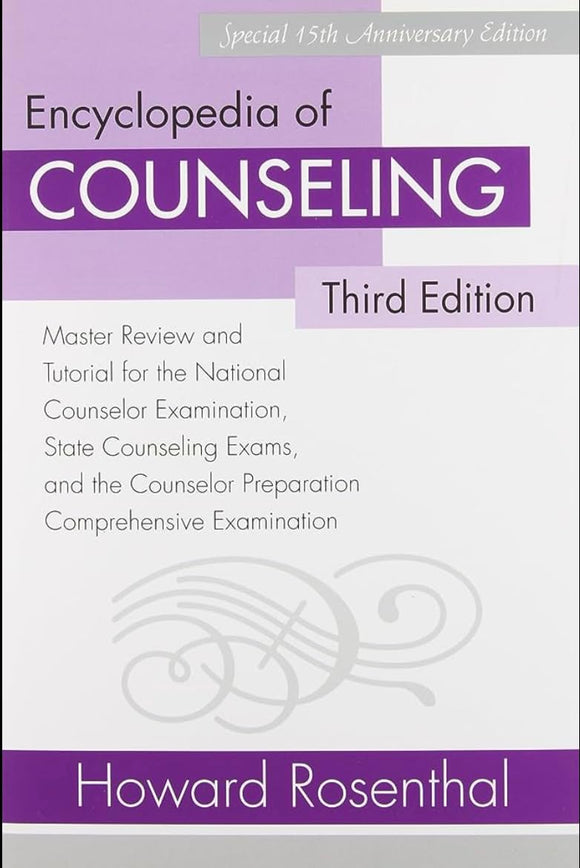 Encyclopedia of Counseling (Volume 1)
