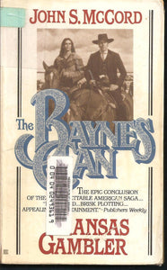 Baynes Clan: Kansas Gambler