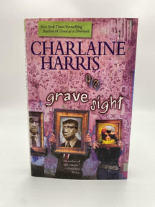 Grave Sight (Harper Connelly Mysteries, Book 1)