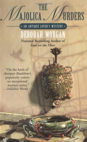 The Majolica Murders (Antique Lover's Mystery)