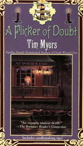 A Flicker of Doubt (Candlemaking Mysteries, No. 4)