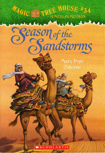 Seasons of the Sandstorms (Magic Tree House, A Merlin Mission)