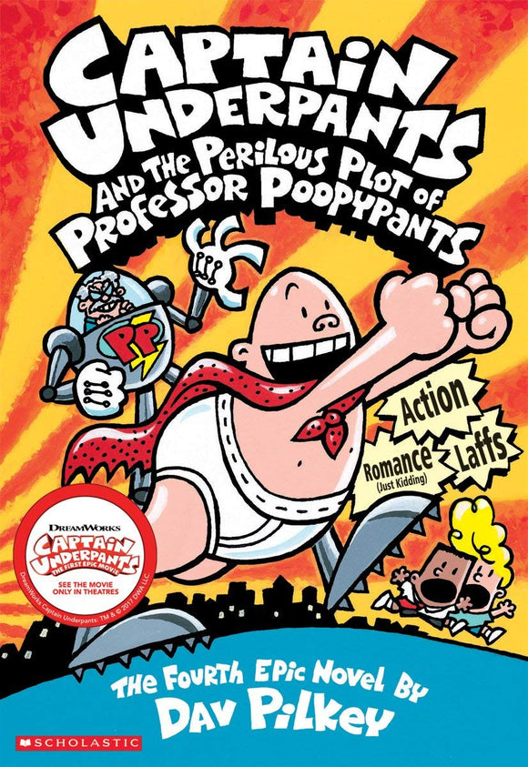 CAPTAIN UNDERPANTS : The Perilous Plot of Professor