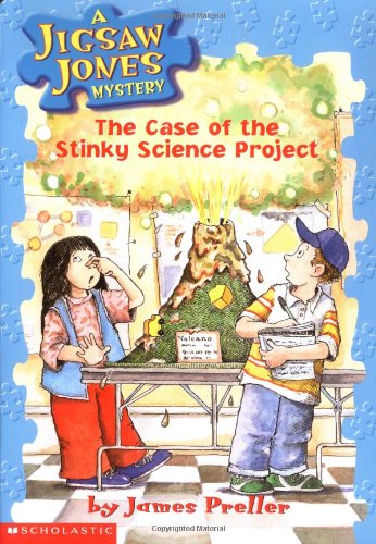 The Case of the Stinky Science Project (Jigsaw Jones Mystery, No. 9)