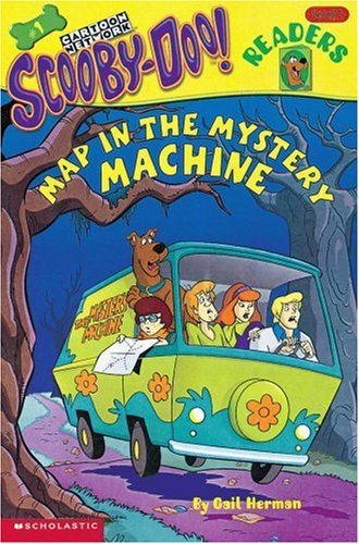 Scooby-Doo! Readers: Map in the Mystery Machine (Level 2)