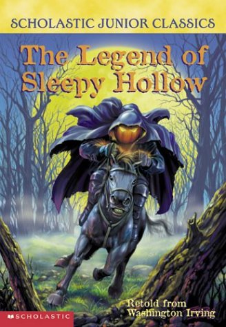 The Legend Of Sleepy Hollow (Scholastic Junior Classics)