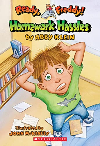 Homework Hassles (Ready, Freddy! #3)