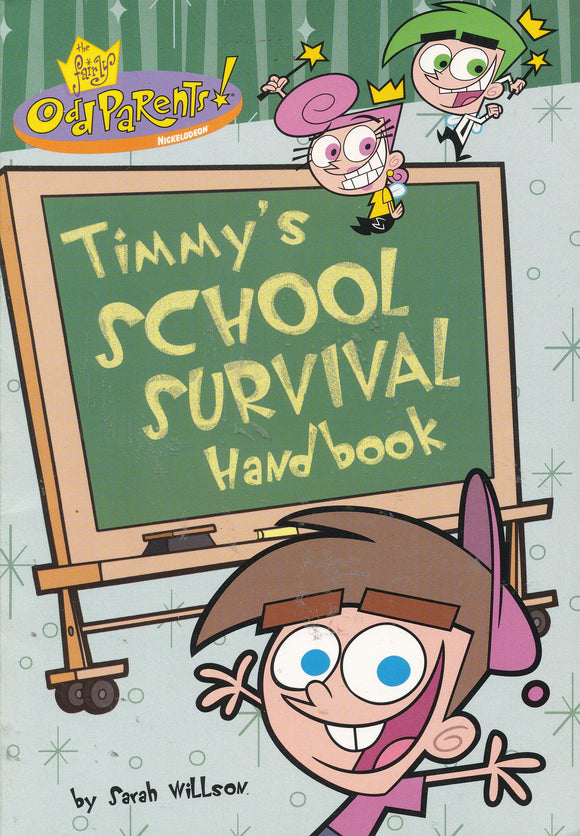 Timmy's School Survival Handbook (The Fairly Oddparents)