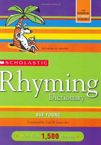 Scholastic Rhyming Dictionary