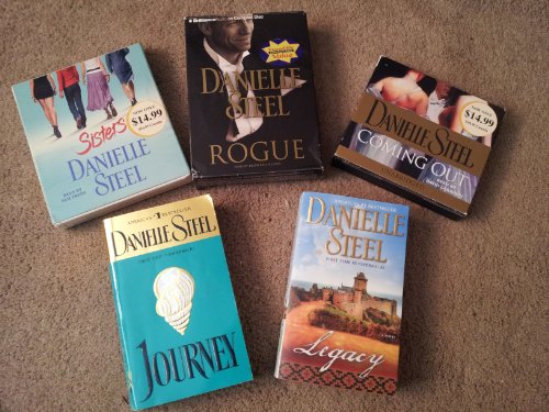 Danielle Steel- Books & Books on Cd