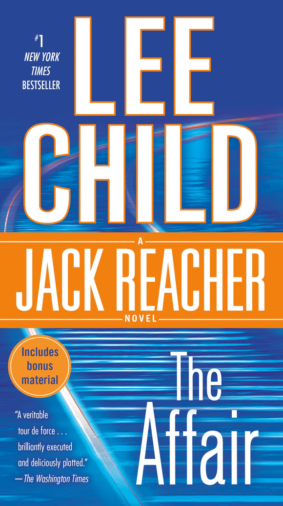 The Affair A Jack Reacher Novel