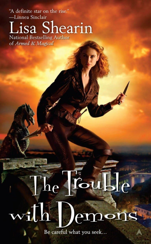 The Trouble with Demons (Raine Benares, Book 3)