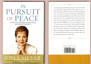 In Pursuit of Peace: 21 Ways to Conquer Anxiety, Fear, and Discontentment