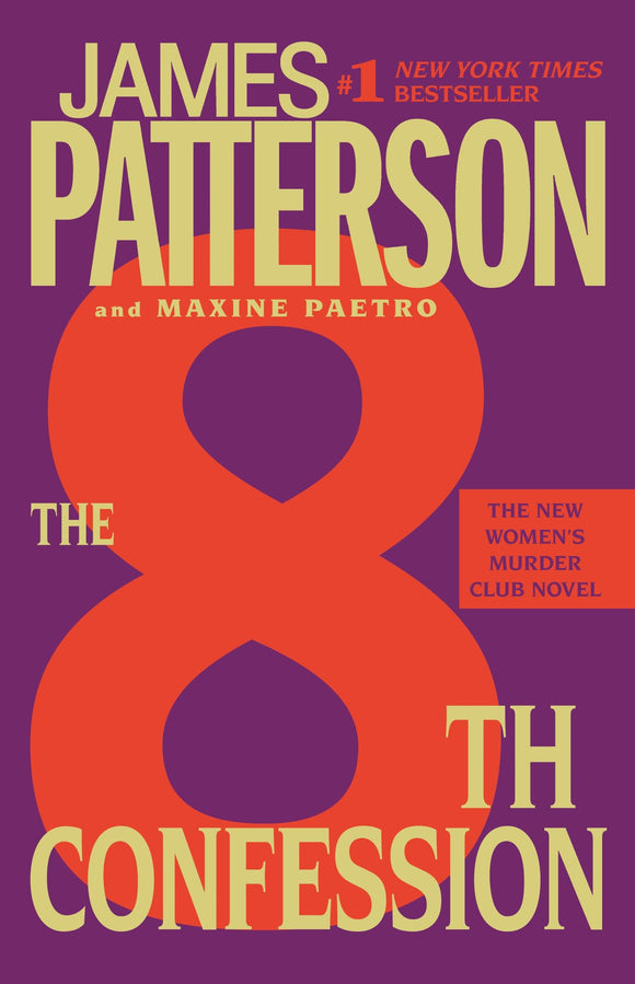 The 8th Confession (A Women's Murder Club Thriller, 8)