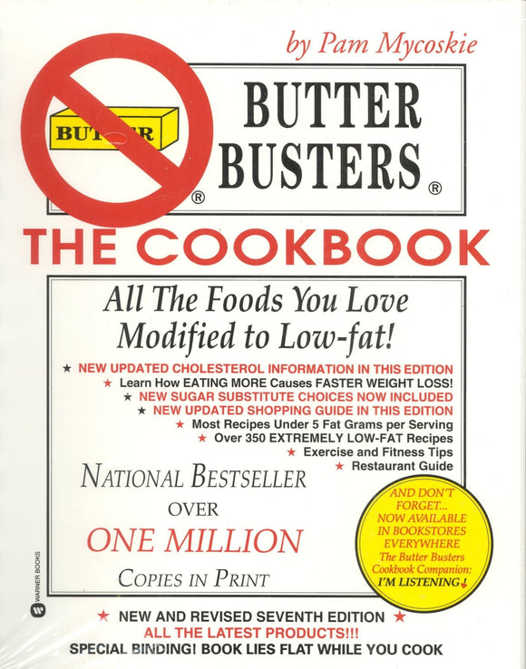 Butter Busters: The Cookbook