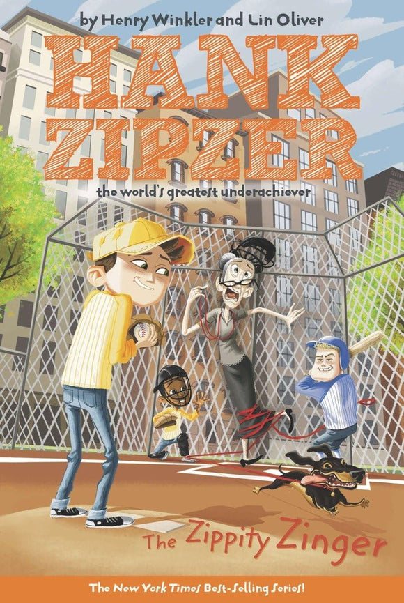 The Zippity Zinger #4: The Zippity Zinger The Mostly True Confessions of the World's Best Underachiever (Hank Zipzer)