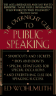 Overnight Guide to Public Speaking