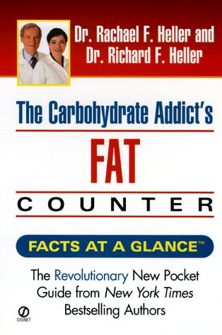 Carbohydrate Addict's Fat Counter