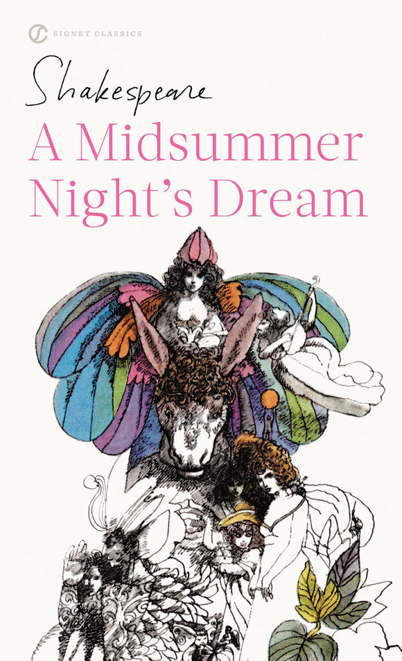 A Midsummer Night's Dream [Paperback] [Jan 01, 1986]