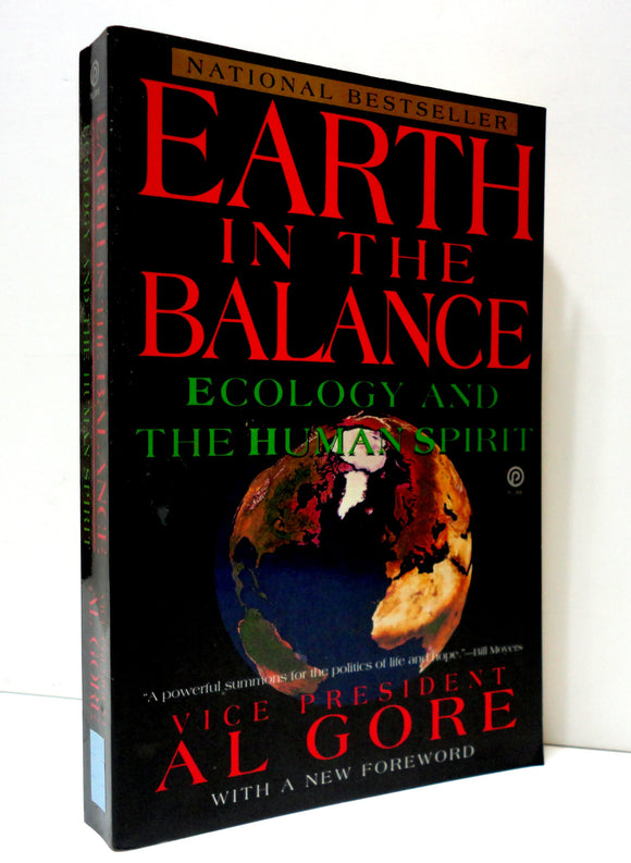 Earth in the Balance: Ecology and the Human Spirit