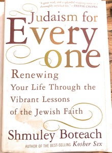 Judaism For Everyone