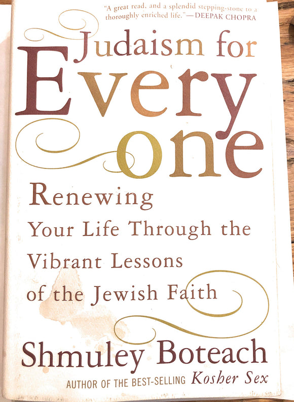 Judaism For Everyone