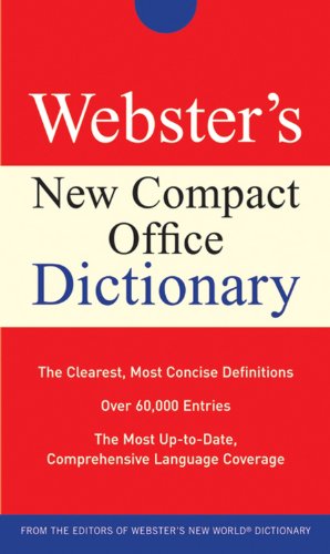 Webster's New Compact Office Dictionary (Custom)