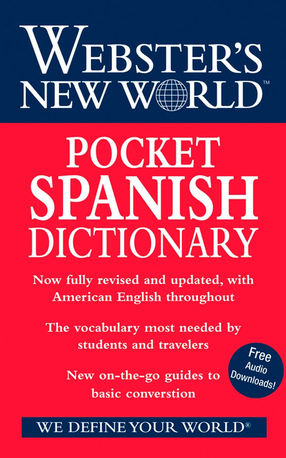 Webster's New World Pocket Spanish Dictionary