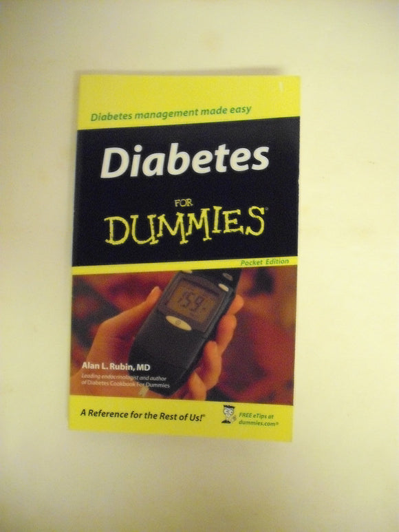 Diabetes for Dummies, 2006 publication