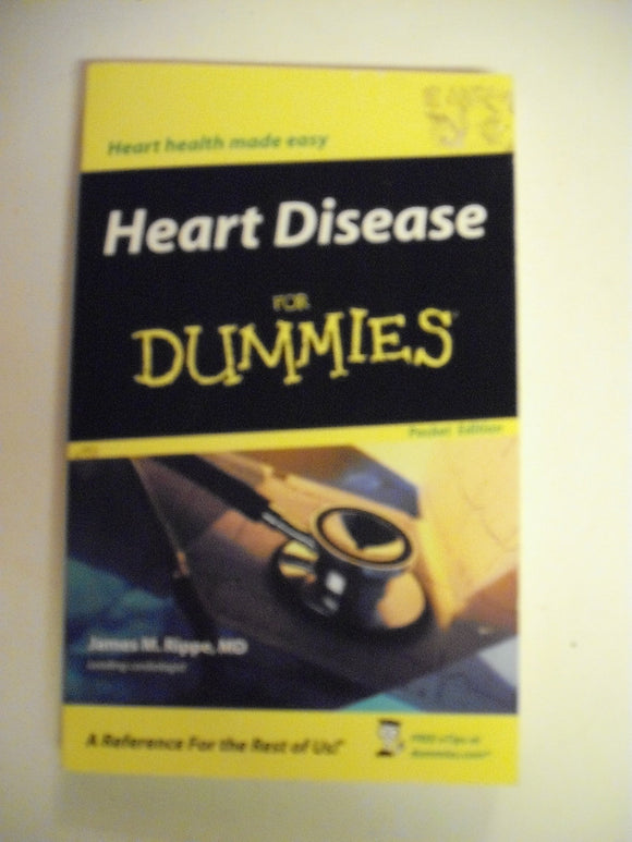 Heart Disease for Dummies Pocket Edition