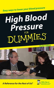 High Blood Pressure for Dummies Pocket Edition