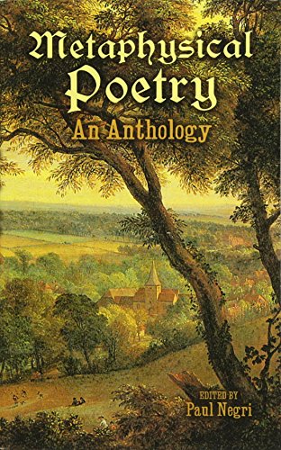 Metaphysical Poetry: An Anthology (Dover Thrift Editions)
