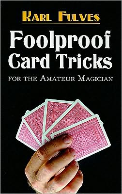 Mms Foolproof Card Tricks By Karl Fulves - Book