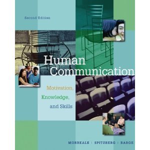 Human Communication: Motivation, Knowledge, and Skills W/ 1-pass