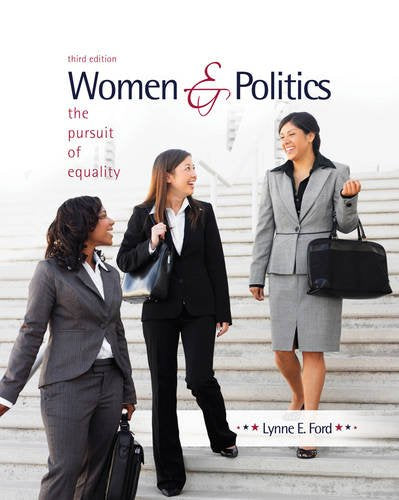 Women and Politics: The Pursuit of Equality