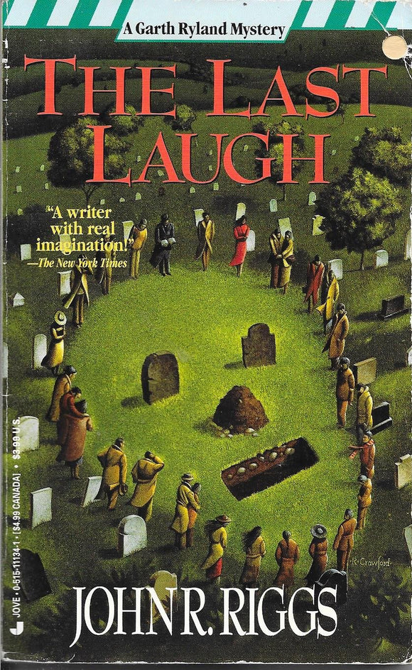 Last Laugh (A Garth Ryland Mystery)