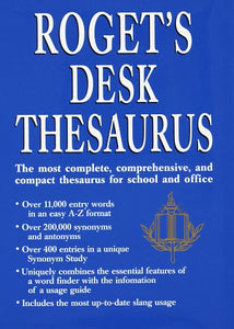 Roget's Desk Thesaurus