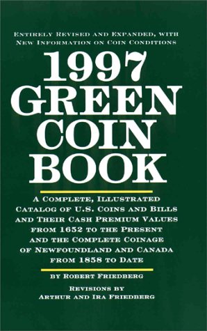 1997 Green Coin Book