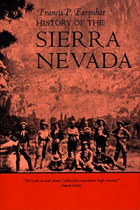 History of the Sierra Nevada