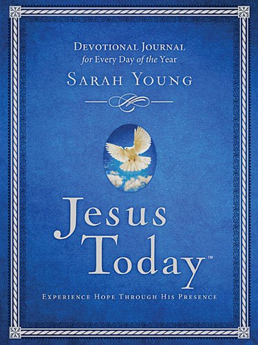 Jesus Today Devotional Journal: Experience Hope Through His Presence (Jesus Calling®)