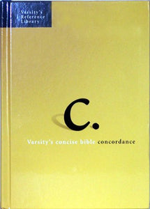 Varsity's Concise Bible Concordance (Varsity's Reference Library)