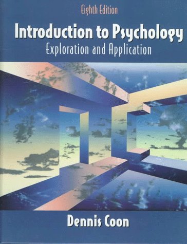 Introduction to Psychology: Exploration and Application