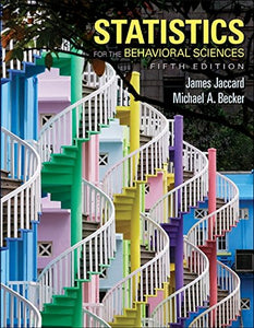 Statistics for the Behavioral Sciences (PSY 471 Applied Behavioral Analysis and Remediation)