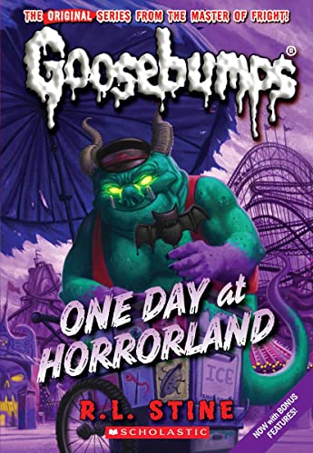 One Day at HorrorLand (Classic Goosebumps #5) (5)