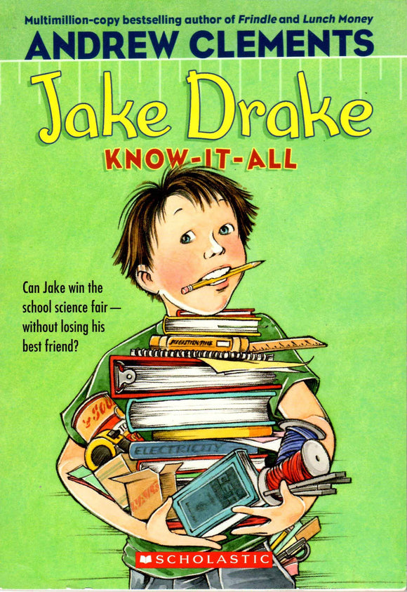 Jake Drake, Know-It-All