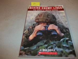 Behind Enemy Lines (True Stories of Amazing Courage)