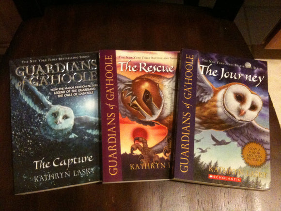 The Capture (Guardians of Ga'hoole, Book 1)