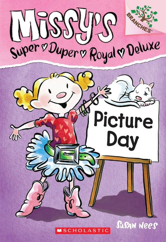 Picture Day: Branches Book (Missy's Super Duper Royal Deluxe #1) (1)