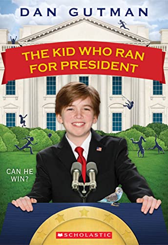 The Kid Who Ran for President (Kid Who (Paperback))