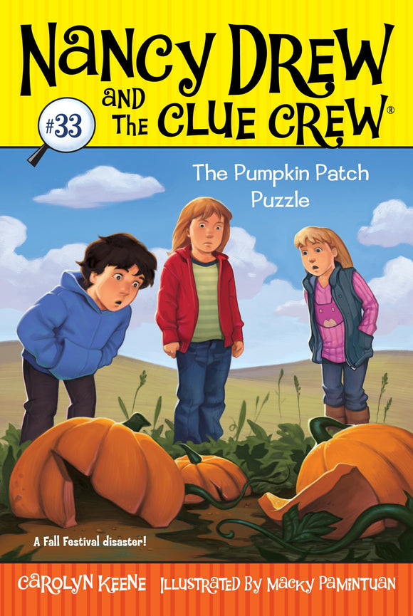 Nancy Drew and the Clue Crew: The Pumpkin Patch Puzzle